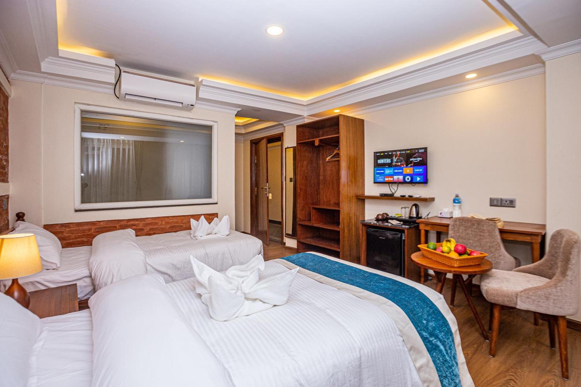 Darbar Heritage Inn Κατμαντού Εξωτερικό φωτογραφία