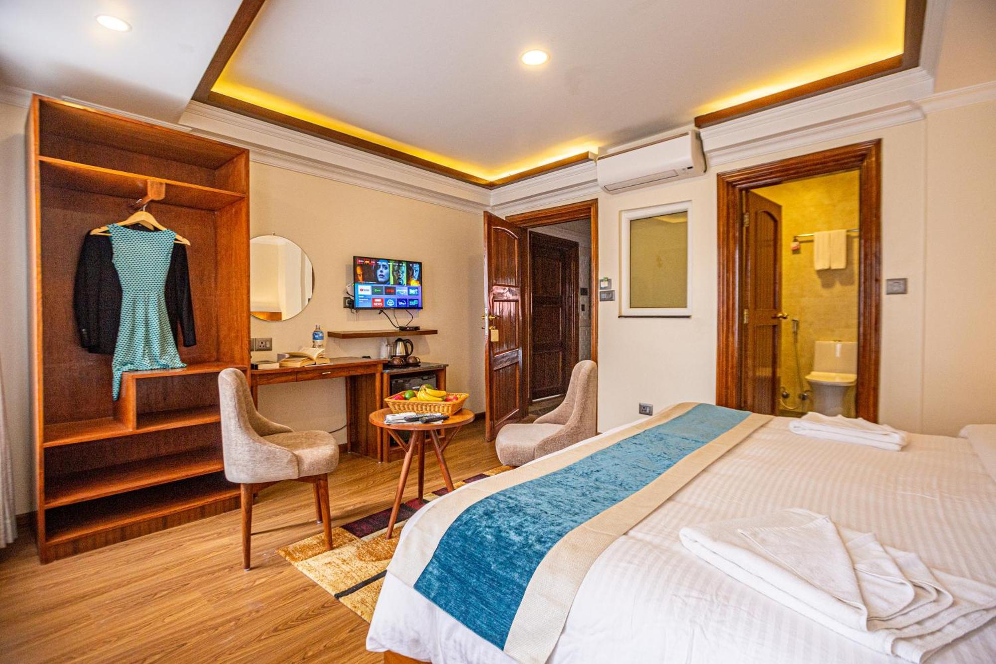 Darbar Heritage Inn Κατμαντού Εξωτερικό φωτογραφία