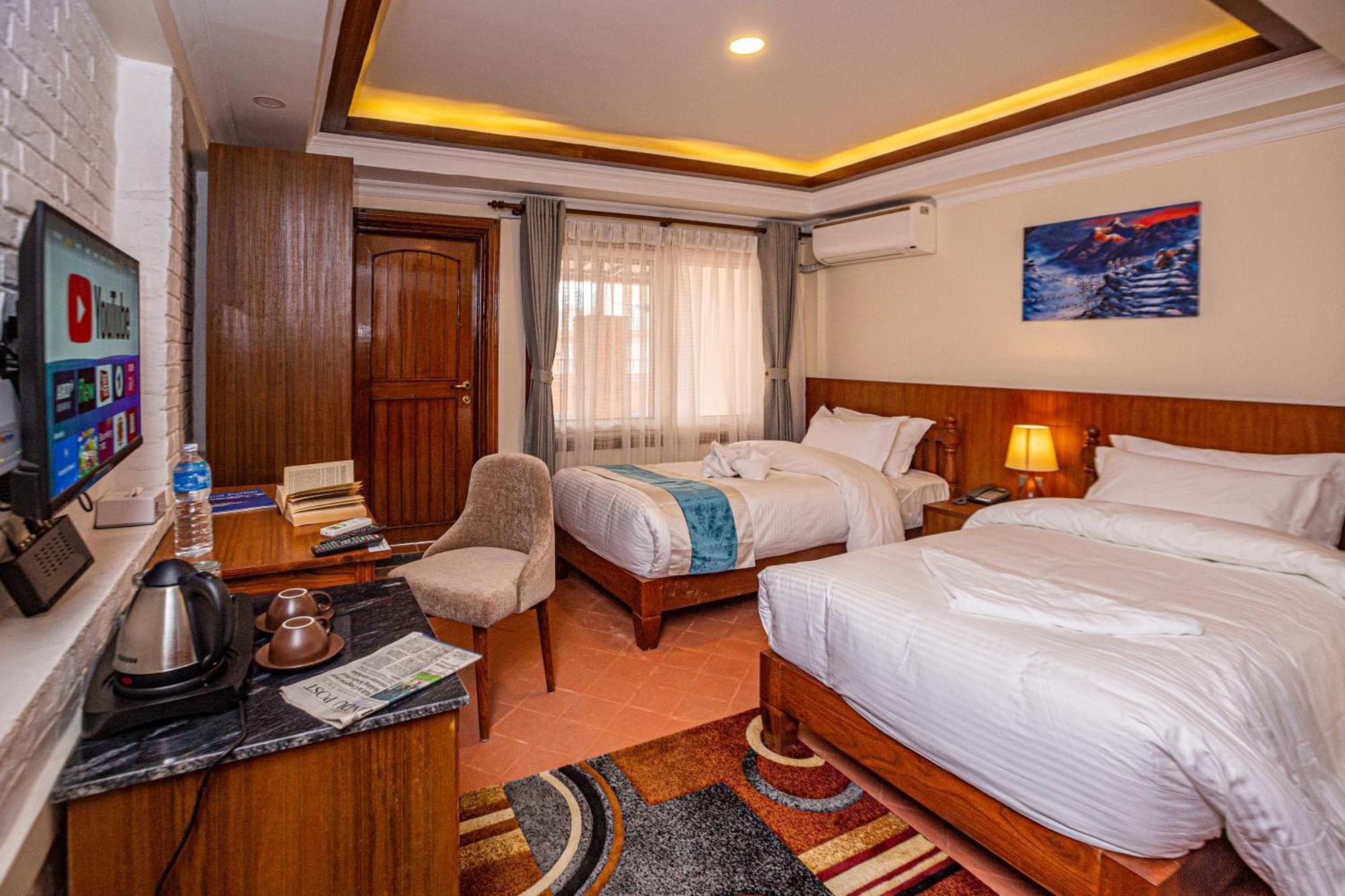 Darbar Heritage Inn Κατμαντού Εξωτερικό φωτογραφία