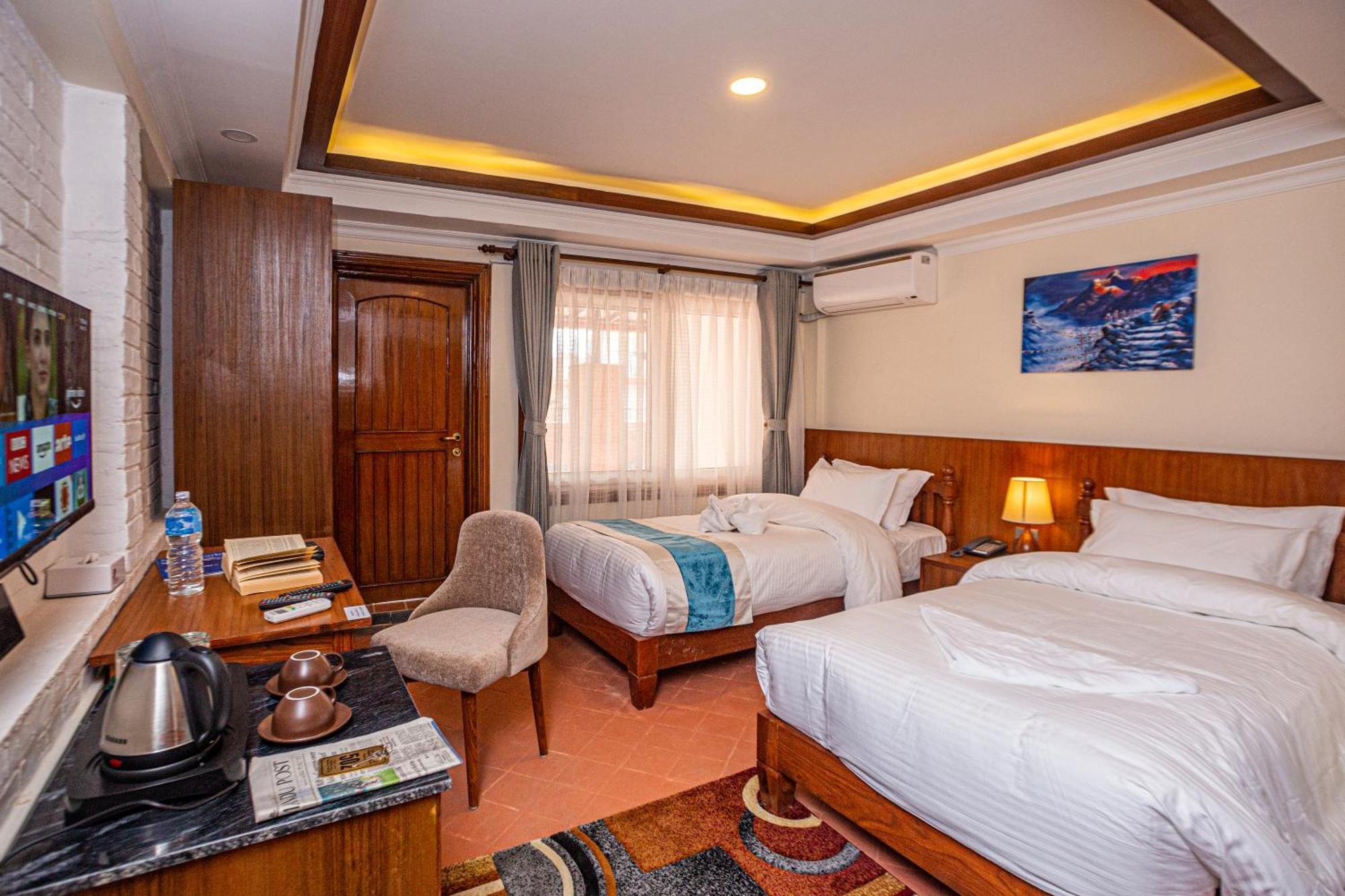 Darbar Heritage Inn Κατμαντού Εξωτερικό φωτογραφία