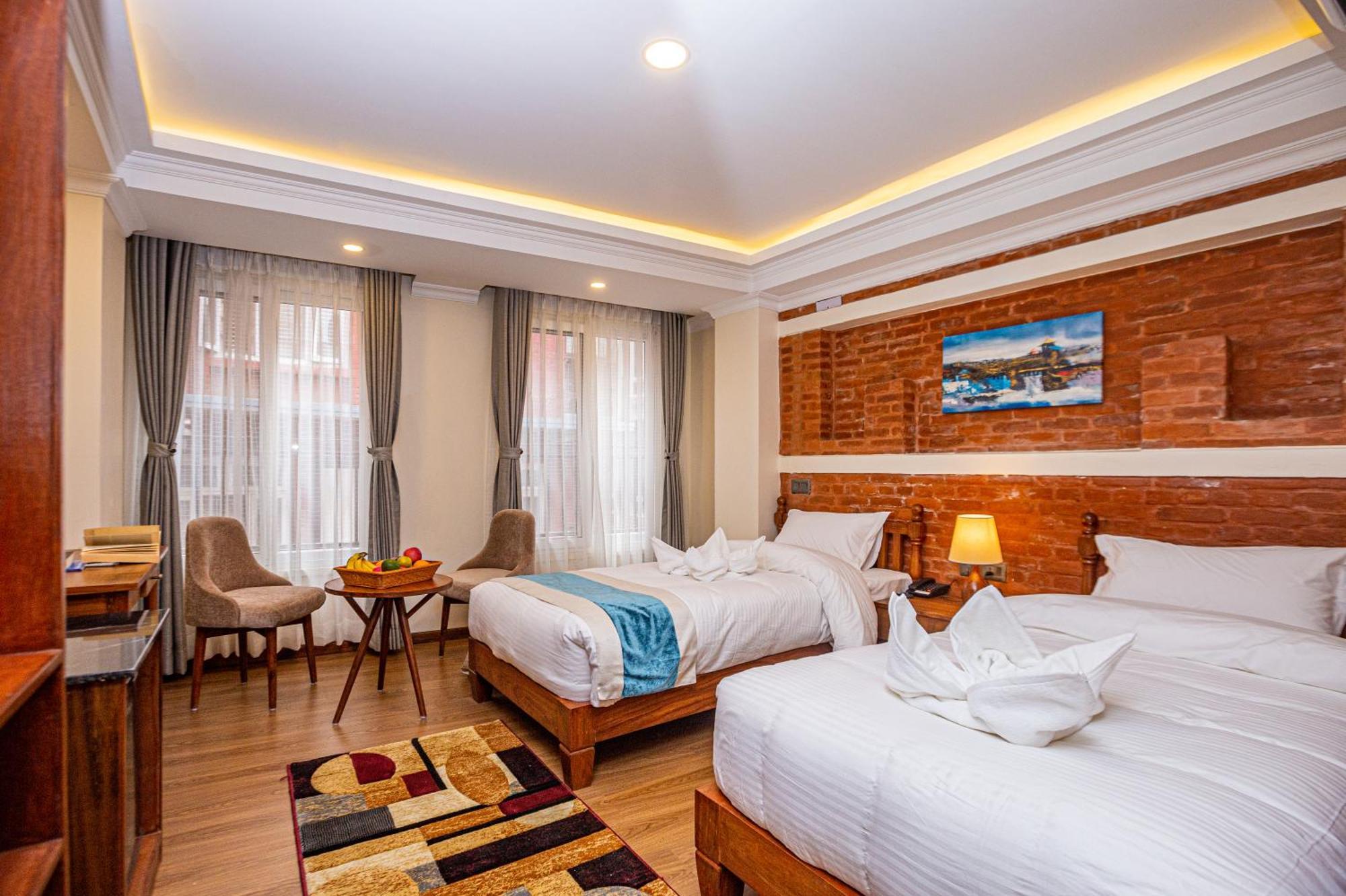 Darbar Heritage Inn Κατμαντού Εξωτερικό φωτογραφία