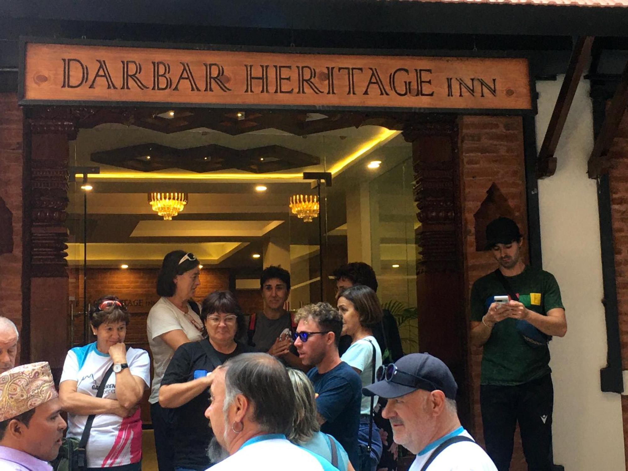 Darbar Heritage Inn Κατμαντού Εξωτερικό φωτογραφία